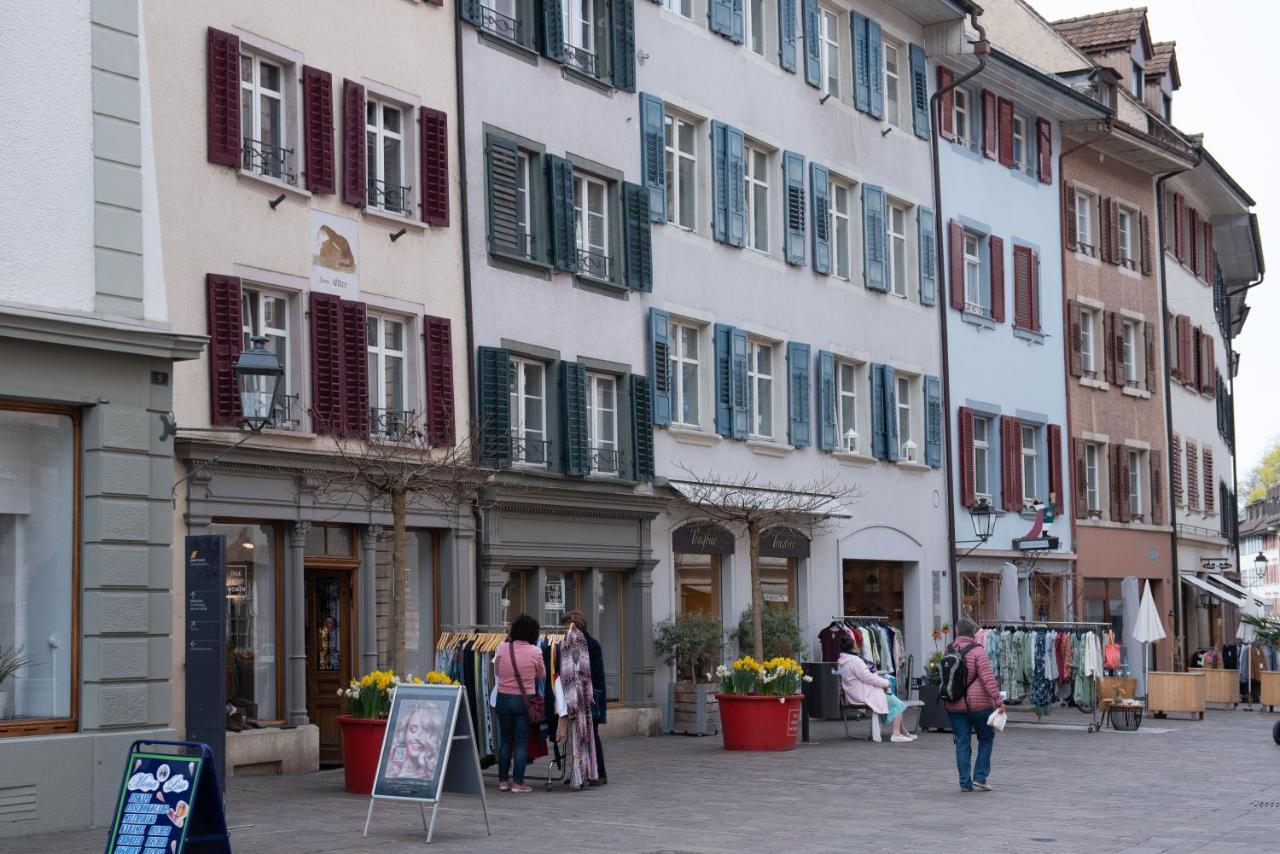 Unterkunft "Rathaus" Altstadt, Rheinfelden Schweiz Exterior photo